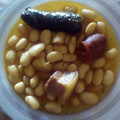 El cooksnap de Pelos Alvarez cuando hizo Fabada para dos.