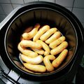 VEEEEEE 的 料理 - 氣炸牛蒡甜不辣 cooksnap