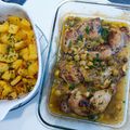 FKathy Cooksnap-ja, amikor elkészítette a(z) Mediterrán póréhagymás-citromos csirkecomb receptet.