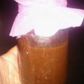 El cooksnap de Adriana Delgado cuando hizo Dulce de leche casero.