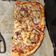 Józsefné Bendli Cooksnap-ja, amikor elkészítette a(z) Sonkás- gombás- olívabogyós pizza receptet.