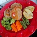 Cooksnap dari Ummu Alfard untuk resep Steak Tempe Healthy,Simple, Non MSG