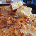 El cooksnap de Isabel pedreros cuando hizo Sopa paraguaya.