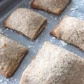 El cooksnap de Victoria cuando hizo Pastelitos integrales de membrillo.
