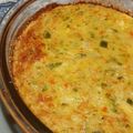 El cooksnap de Gabriela Vuillermoz cuando hizo Soufflé de zapallitos y queso.