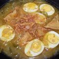 Cooksnap dari Lela untuk resep Masak kuning labu Siam + telur + tahu