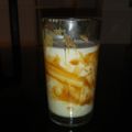 El cooksnap de Ange Calviño cuando hizo Café helado.