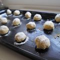 Tefo Mosienyane's cooksnap of when they made Eat-Sum-Mor(shortbread cookies).