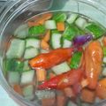 Cooksnap dari Indri Dianawati untuk resep Acar Timun Wortel (mentah)
