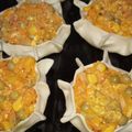 El cooksnap de Belén Zalazar cuando hizo Canastitas de zapallo (anco)🧀🍅🌽🧅.