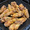 El cooksnap de @tesa.cuina cuando hizo Alitas de pollo en freidora de aire Cecofry.