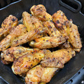 El cooksnap de @tesa.cuina cuando hizo Alitas de pollo en freidora de aire Cecofry.