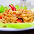 Cooksnap dari Nury cooking diary untuk resep Tumis Jamur Buncis simple