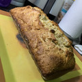El cooksnap de Sofia Alcaire cuando hizo Budín de Limón.