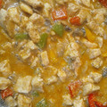El cooksnap de Florecita Hdznvrro cuando hizo Pechuga de pollo con crema de chiplotle y champiñones.