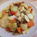 El cooksnap de Alicia Sanchez Diaz cuando hizo Verduras asadas.
