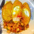 Mrs Jameel's Kitchen's cooksnap of when they made Modern moi moi(Alale).