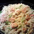 SweetOctober's cooksnap of when they made Shrimp fried rice.
