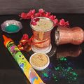 Bina Mithani's cooksnap of when they made ઈન્સટન્ટ કેસર ઠંડાઈ વીથ ઠંડાઈ મસાલા (Instant Kesar Thandai With Thandai Masala Recipe In Gujarati).