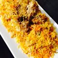 Areeba Muhammed's cooksnap of when they made Bbq Chicken tandoori biryani.