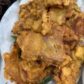 Cooksnap của Bòn Bon khi họ làm theo món Ba chỉ heo chiên bột