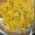 Shivani Pandya का कुकस्नैप जब उन्होंने मटर पुलाव (Matar Pulao recipe in Hindi) बनाया था।