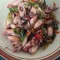 Cooksnap dari Desy Afrianti untuk resep Tumis cumi cabe ijo
