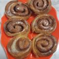 Ava-hyun's cooksnap of when they made Cinnamon Rolls.