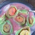 Cooksnap dari Ikri untuk resep Es Pisang Ijo