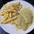 El cooksnap de Carla Diaz cuando hizo Pechugas de pollo a la mostaza.