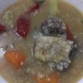 El cooksnap de juanri cuando hizo Sopa de avena con verduras.