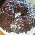 El cooksnap de Georgina Sanchez cuando hizo Torta de chocolate 🍫, integral con avena.