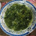 Cooksnap dari NithaZzam untuk resep Sayur daun singkong teri medan