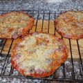 El cooksnap de Rose cuando hizo Pizza en tortita de trigo 🍕🍕.