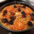 El cooksnap de Berta FC cuando hizo Arroz al horno estilo tradicional.