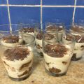 El cooksnap de cristinarecetas cuando hizo Shots de Tiramisú rápido. 👩🏼‍🍳.