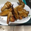 Shinchen Chen 的 🌶️炸烤BBQ雞翅（配菜建議時蔬、啤酒🍺） cooksnap