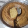 El cooksnap de Gloria Cantero cuando hizo Budín de naranja.