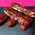 El cooksnap de Fini Bautista Angulo cuando hizo Eclairs o Relámpagos rellenos de crema pastelera con cobertura de chocolate.