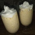 El cooksnap de Gimena Rodriguez cuando hizo Arroz con leche y merengue.