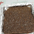 El cooksnap de Maritza cuando hizo Brownie de chocolate y nuez.