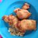Cooksnap norwati radun semasa beliau membuat Cekodok Pisang Gebu.