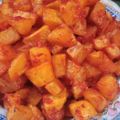 Cooksnap dari della wardhani untuk resep Sambal kentang goreng