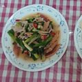 潘俊霖的(簡單料理) 的 蔥爆魷魚 cooksnap