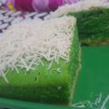 Cooksnap dari Lestiana ayu untuk resep Bolu Lapis Pandan Keju