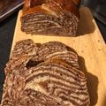 móticos Cooksnap-ja, amikor elkészítette a(z) Zebracsíkos kalács receptet.