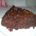 El cooksnap de cocina cuando hizo Bizcocho de chocolate con agua.