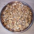 Jayshree Doshi's cooksnap of when they made કારેલા ની ચિપ્સ (Karela Chips Recipe In Gujarati).