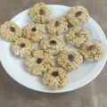 El cooksnap de Jimena Perez cuando hizo Galletitas de avena y banana.