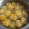 Cooksnap dari Ika erde untuk resep Sop baso bola udang